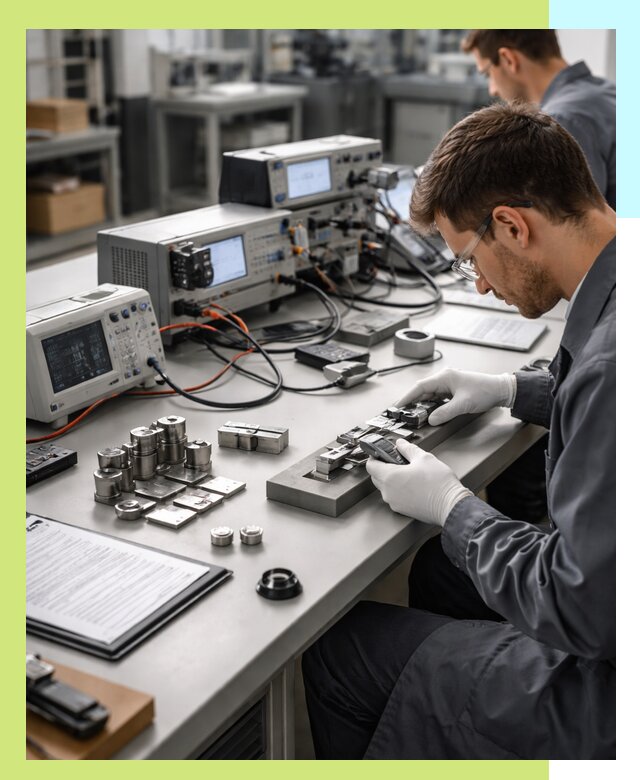 Разработка и сертификация технологического процесса в Георгиевске