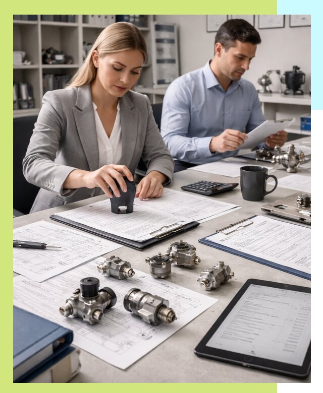 Разработка технологического регламента для производства в Георгиевске