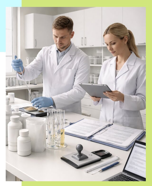 Оформление рецептуры продукции в Георгиевске от 7730 р. | Алешин-Грг