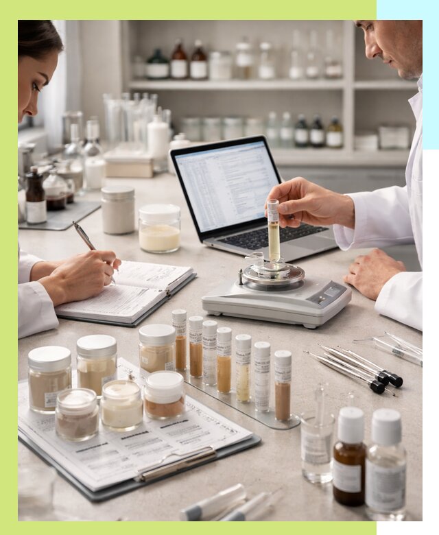 Разработка рецептуры продукции и технологических карт в Георгиевске