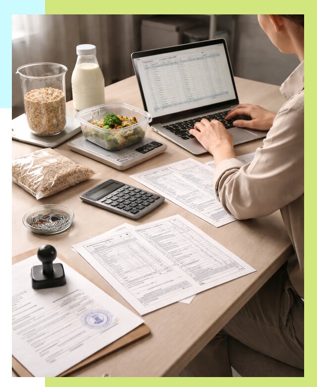 Просчет БЖУ для маркировки в Георгиевске от 1546 р. | Алешин-Грг