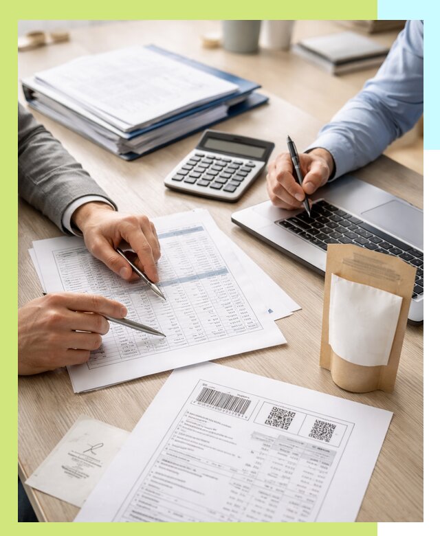 Просчет БЖУ для маркировки продукции и упаковки в Георгиевске