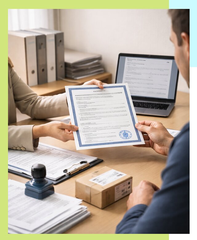 Оформление сертификата соответствия на продукцию в Георгиевске