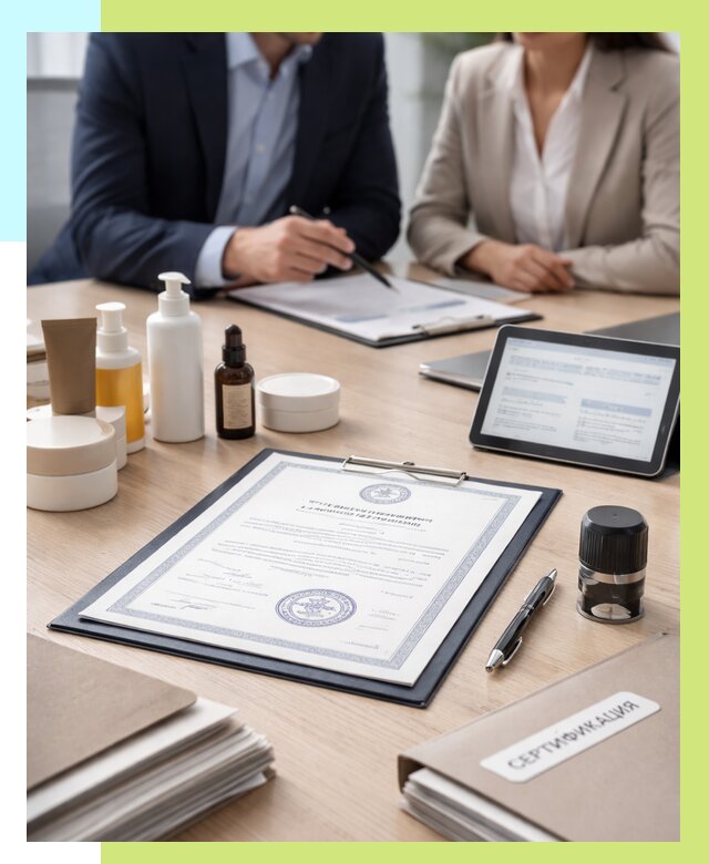 Сертификат на товар в Георгиевске от 7730 р. быстро | Алешин-Грг