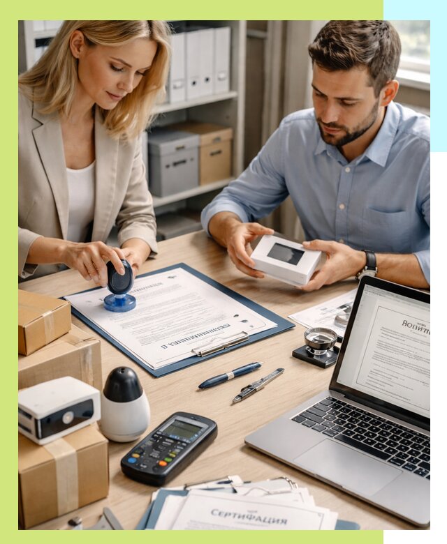 Получение сертификата соответствия на товар в Георгиевске быстро