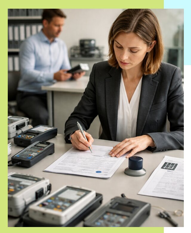 Получение официального сертификата на оборудование в Георгиевске