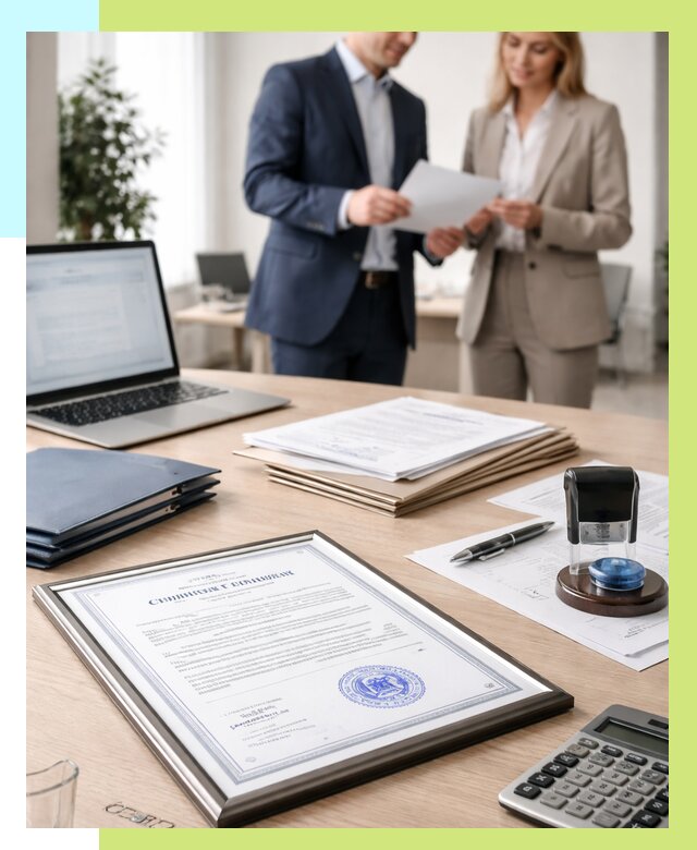 Сертификат соответствия ТР ТС в Георгиевске от 8761 р. | Алешин-Грг