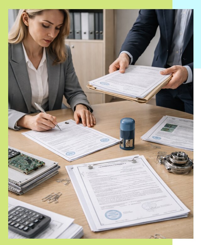 Получение сертификата соответствия ТР ТС в Георгиевске быстро