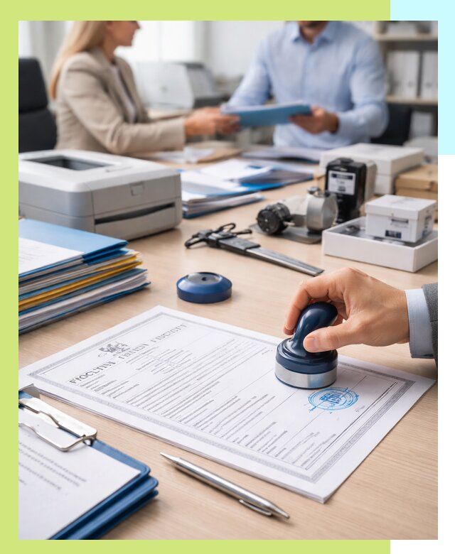 Получение сертификата соответствия ГОСТ Р для продукции в Георгиевске