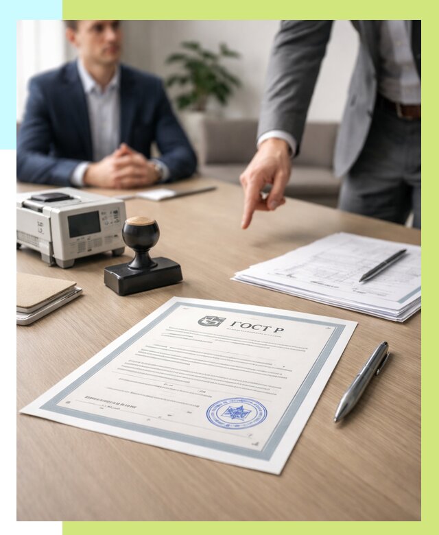 Добровольный сертификат ГОСТ Р в Георгиевске от 25768 р. | Алешин-Грг