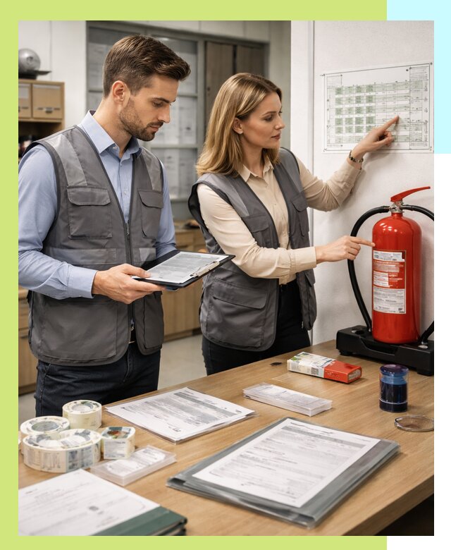 Выдача сертификатов пожарной безопасности для предприятий в Георгиевске