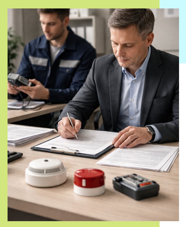 Получение добровольного пожарного сертификата в Георгиевске