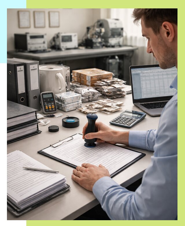 Декларация соответствия на продукцию в Георгиевске от 8246 р.| Алешин-Грг