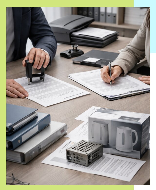 Оформление деклараций соответствия на продукцию в Георгиевске