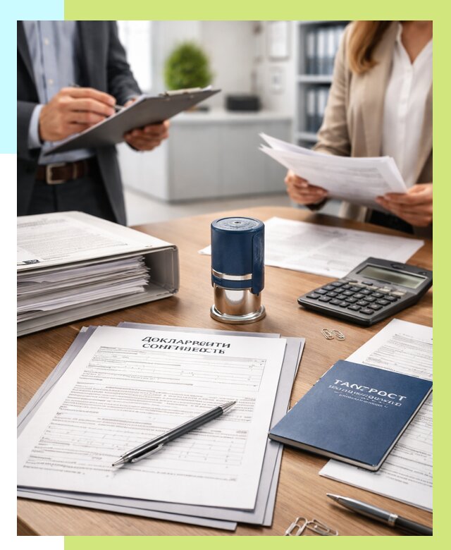 Декларация соответствия ТР ТС в Георгиевске от 8246 р., Алешин-Грг