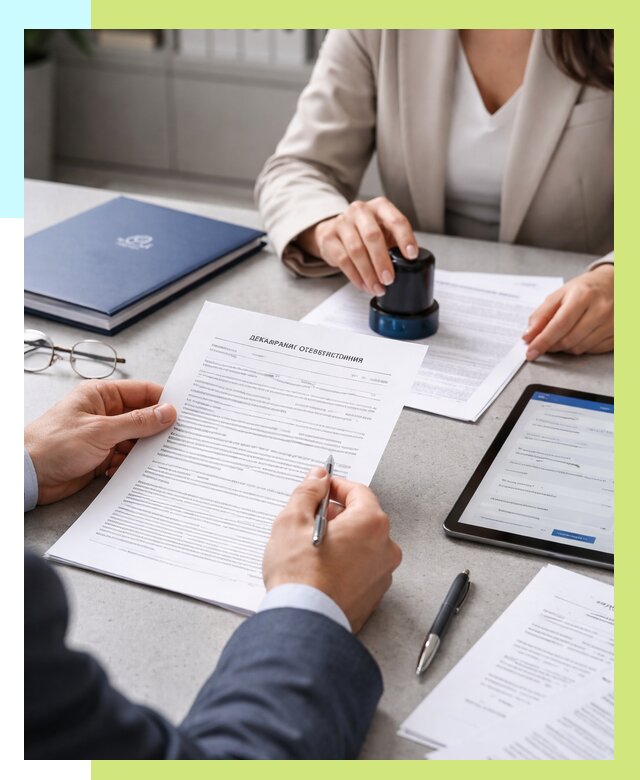 Декларация ГОСТ Р в Георгиевске от 8761 р оформить в Алешин-Грг