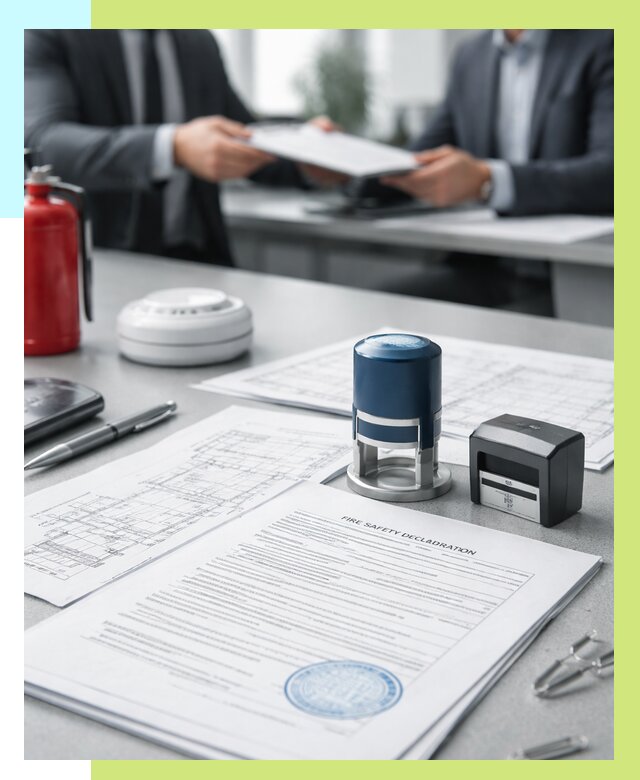 Декларация пожарной безопасности в Георгиевске от 8246 р. | Алешин-Грг