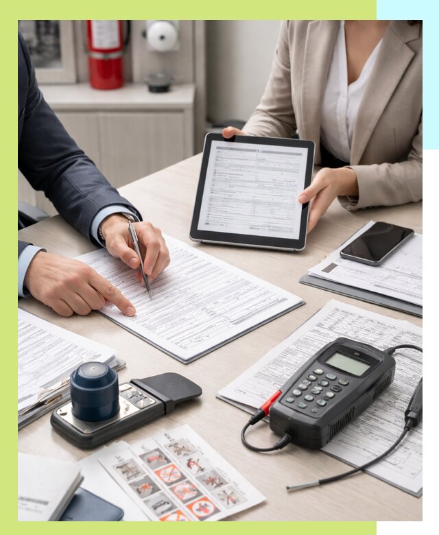 Оформление декларации пожарной безопасности в Георгиевске для продукции