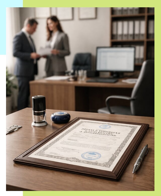 Свидетельство о регистрации продукции в Георгиевске от 9276 р.|Алешин-Грг