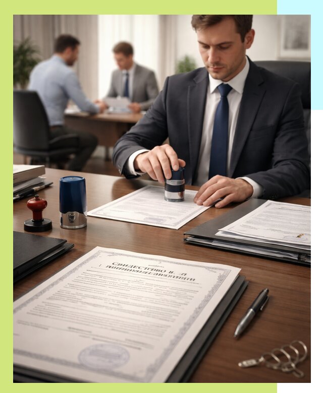 Оформление свидетельства о государственной регистрации в Георгиевске