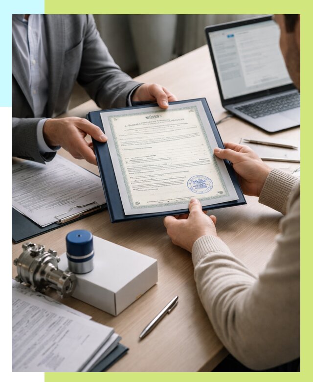 Оформление СГР на продукцию в Георгиевске по цене от 25768 р. | Алешин-Грг