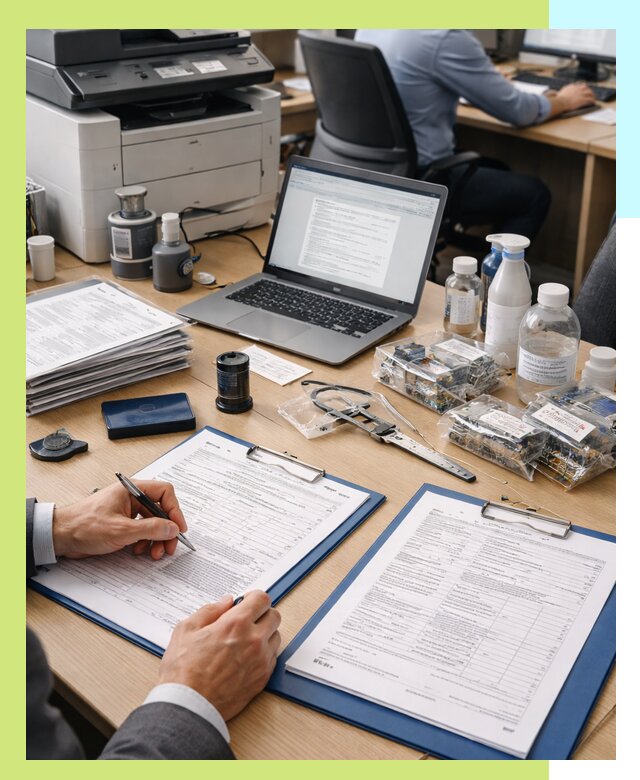 Получение СГР на продукцию в Георгиевске: регистрация и оформление