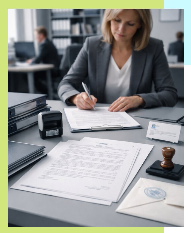 Оформление отказного письма для продукции и оборудования в Георгиевске