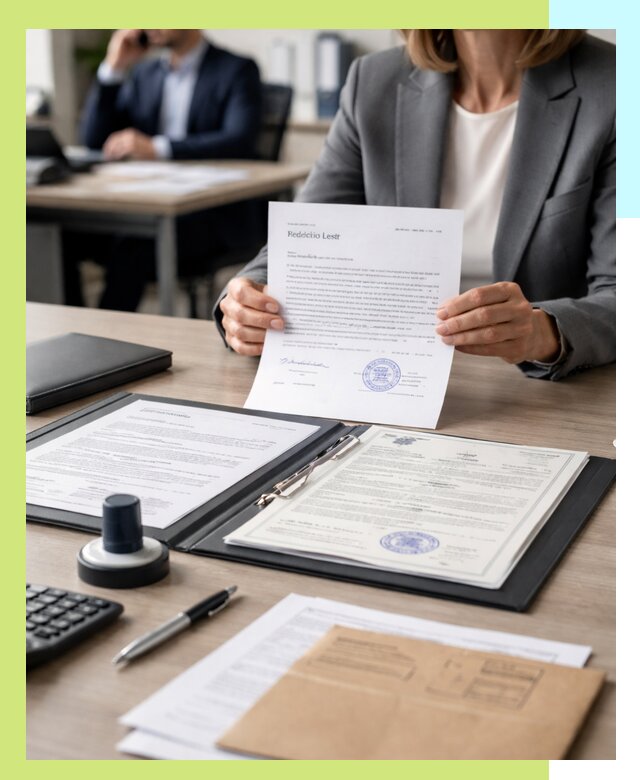 Оформление отказного письма для таможни в Георгиевске с сопровождением