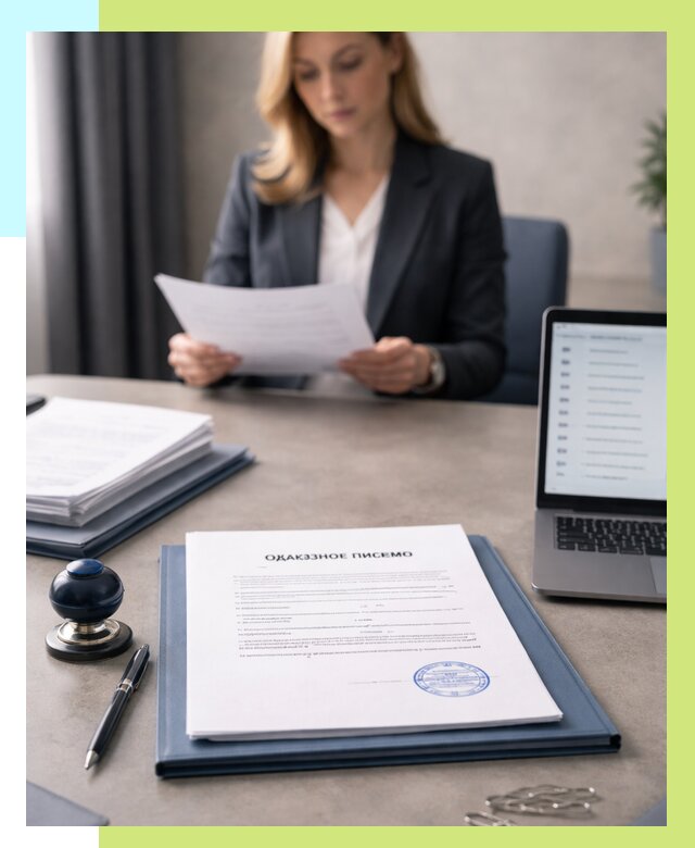 Отказное письмо для маркетплейсов в Георгиевске от 2577 р., Алешин-Грг