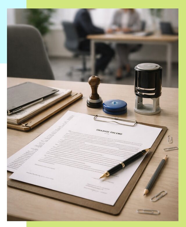 Отказное письмо для Wildberries в Георгиевске от 2577 р. | Алешин-Грг