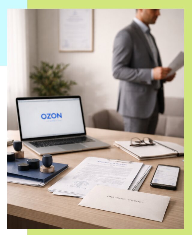 Отказное письмо для Ozon в Георгиевске от 3607 р. | Алешин-Грг