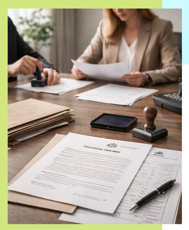 Оформление отказного письма для Ozon в Георгиевске профессионально