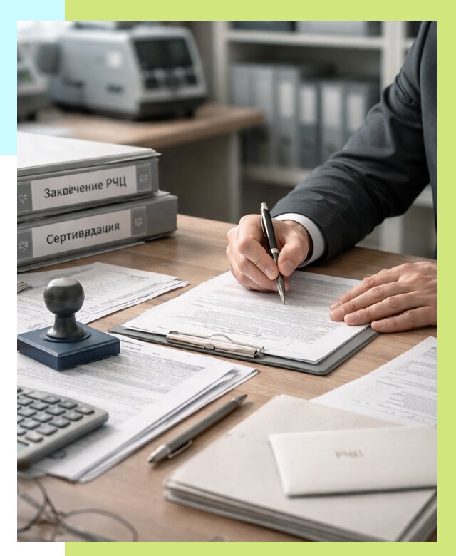 Заключение РЧЦ в Георгиевске от 7730 р. | Алешин-Грг — срочно