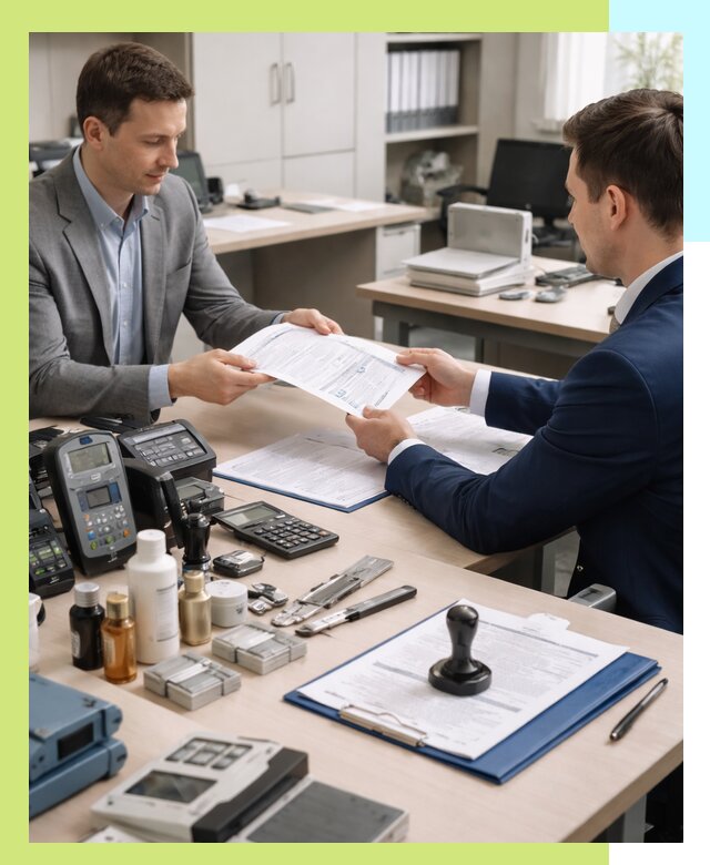 Оформление и получение заключения РЧЦ для оборудования в Георгиевске