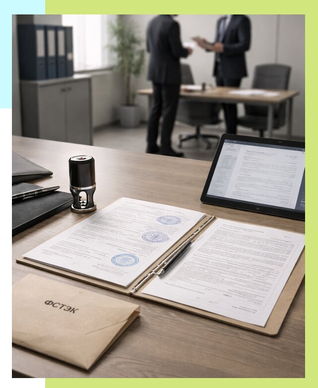 Заключение ФСТЭК в Георгиевске от 25768 р. Оформить в Алешин-Грг