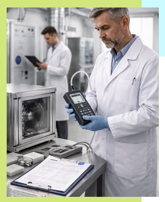 Оформление озонового заключения для продукции и оборудования в Георгиевске