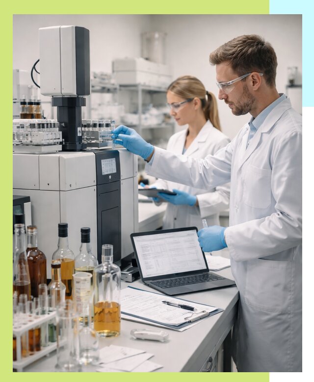 Выдача заключения о спиртосодержании продукции в Георгиевске