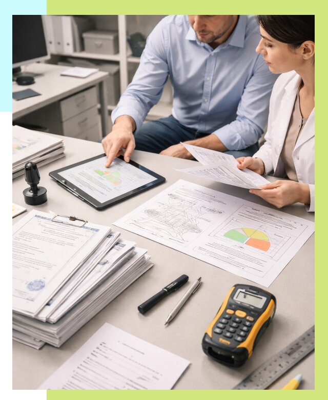 Обоснование безопасности оборудования в Георгиевске от 12368 р.|Алешин-Грг