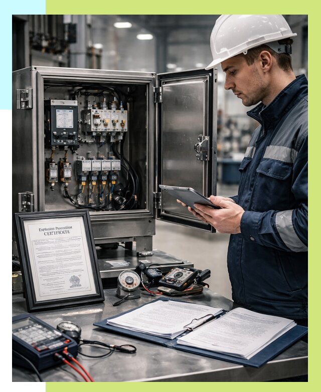 Сертификат взрывозащиты в Георгиевске от 46382 р. | Алешин-Грг