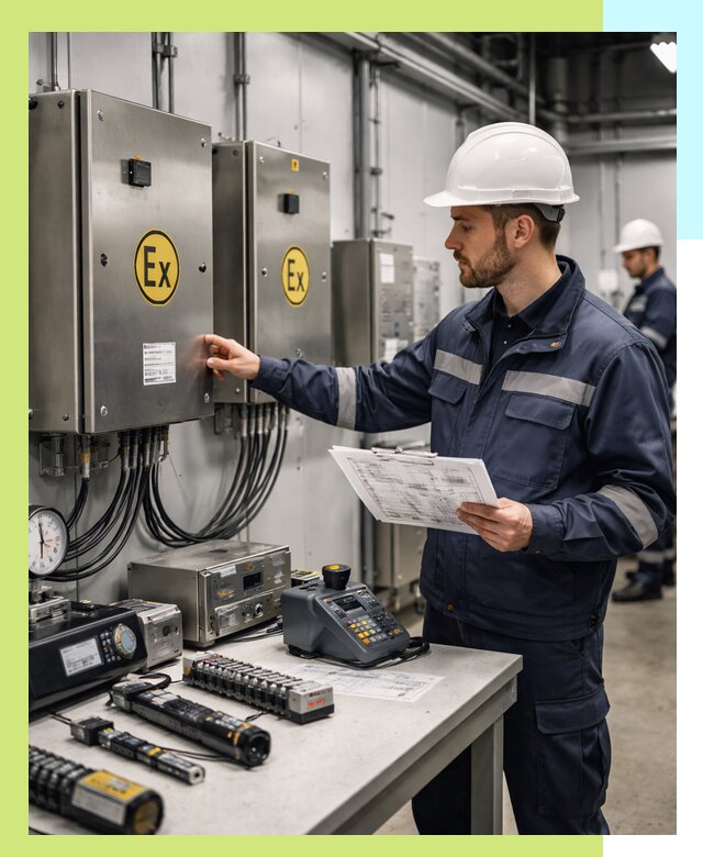 Сертификат взрывозащиты промышленного оборудования в Георгиевске