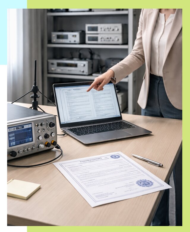 Сертификат ЭМС в Георгиевске от 46382 р. - оформить в Алешин-Грг