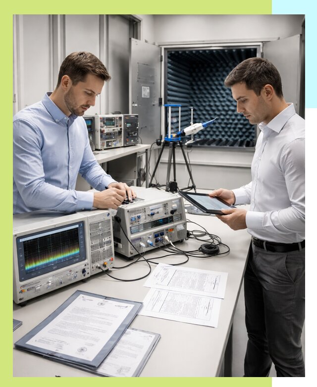 Оформление и выдача сертификата ЭМС для продукции в Георгиевске