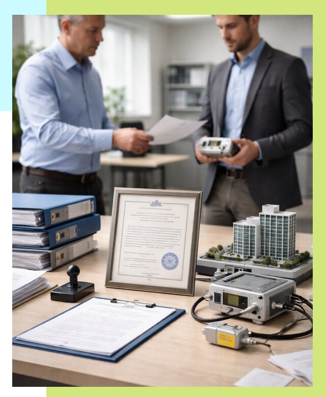 Сертификат сейсмостойкости в Георгиевске от 25768 р. | Алешин-Грг