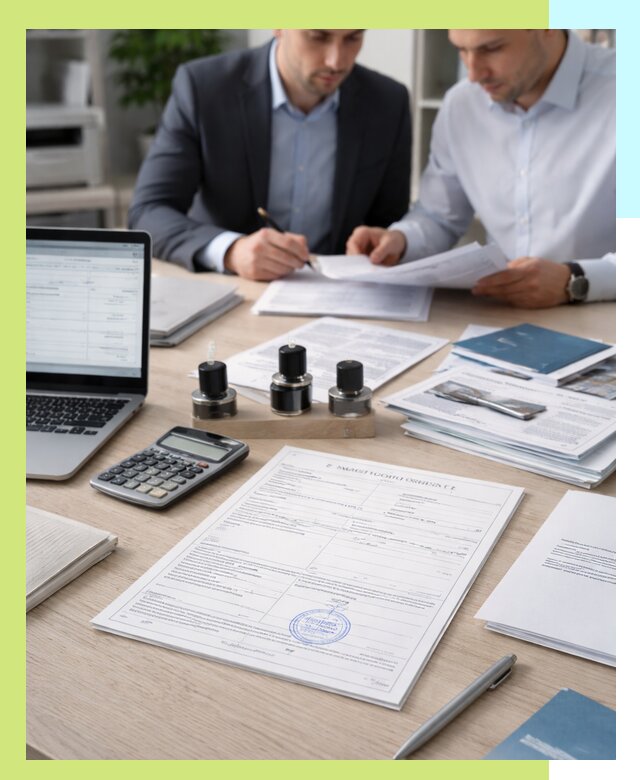 Оформление сертификата происхождения СТ 1 для экспорта в Георгиевске