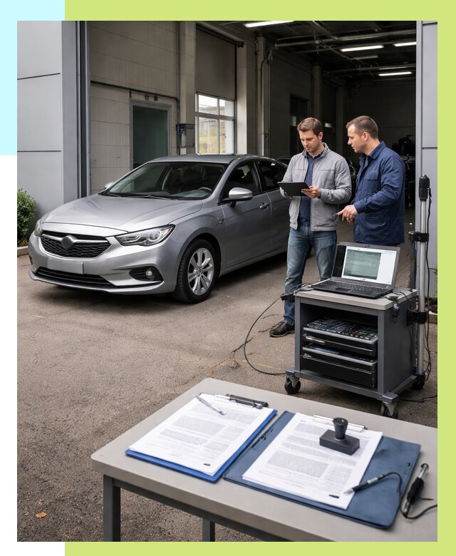 СБКТС на автомобиль в Георгиевске от 7730 р. — заказать | Алешин-Грг