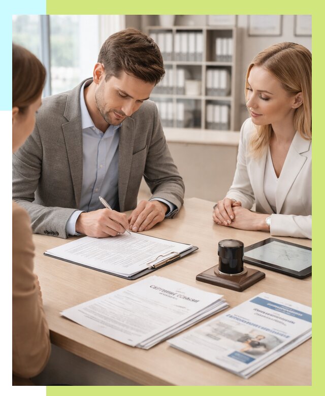 Сертификат Минсвязи под ключ в Георгиевске от 25768 р. | Алешин-Грг