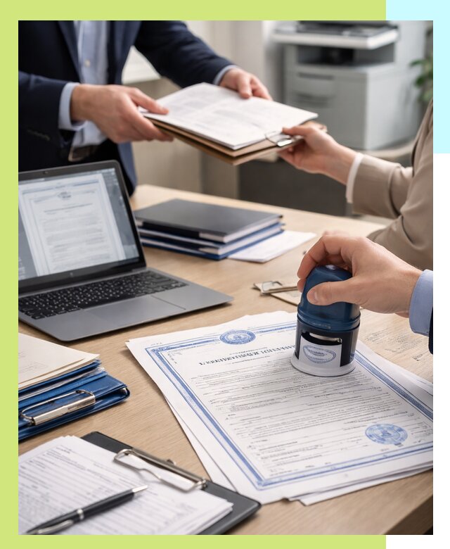 Получение сертификата Минсвязи для оборудования в Георгиевске