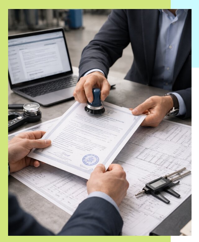 Оформление сертификата промышленной безопасности в Георгиевске