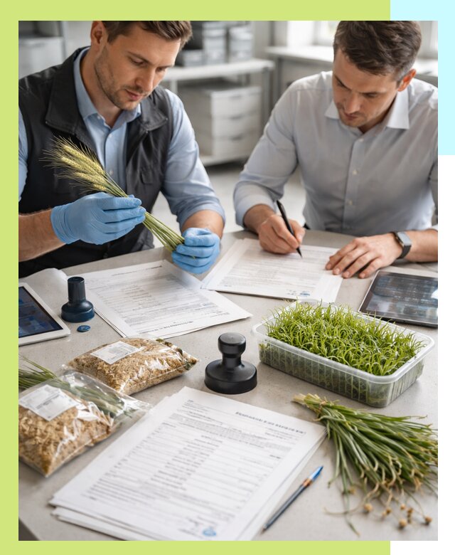 Оформление фитосанитарного сертификата в Георгиевске под ключ