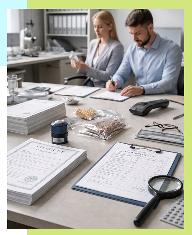 Карантинный сертификат под ключ в Георгиевске от 4638 р. | Алешин-Грг